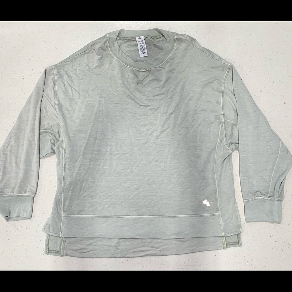 Soft Pale Green Long Sleeve